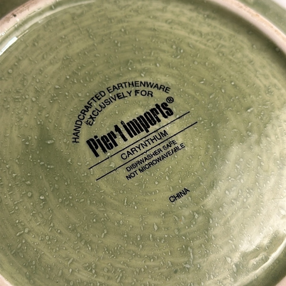 Pier One Imports Carynthum Salad/Pasta Bowl - Picture 4 of 8